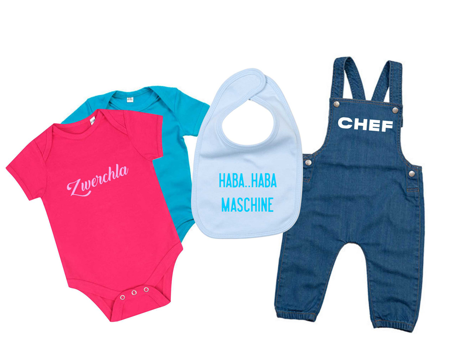 MOSSL Textil- und Werbedruck - Babybekleidung